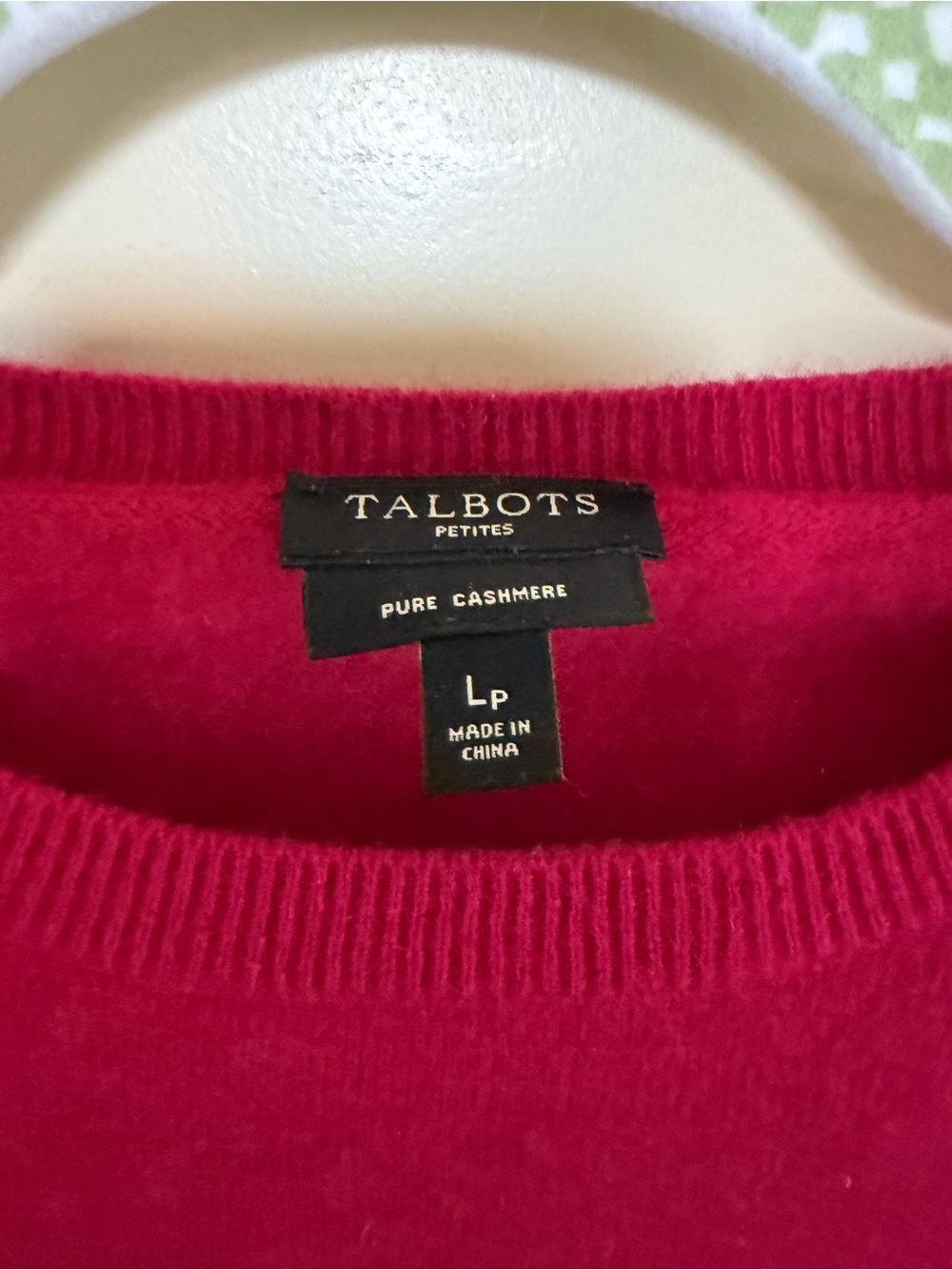 Talbots Red Top - Picture 3 of 3